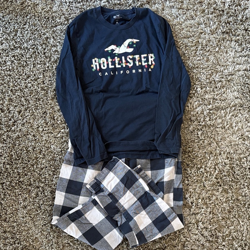 Limited Edition Hollister Pyjama Set